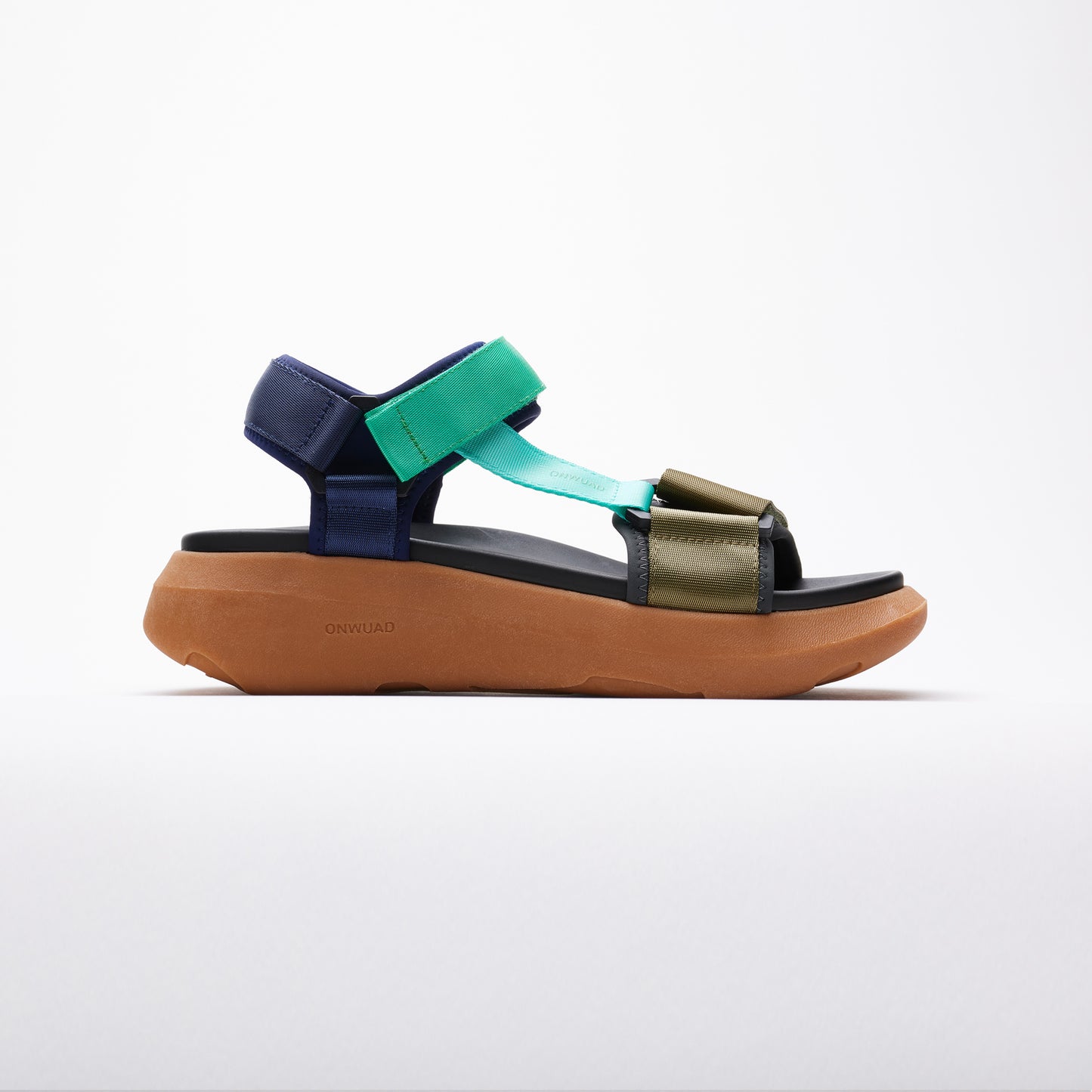 SCHON TECH WATERPROOF SANDAL PINE KHAKI - PINE KHAKI / 36