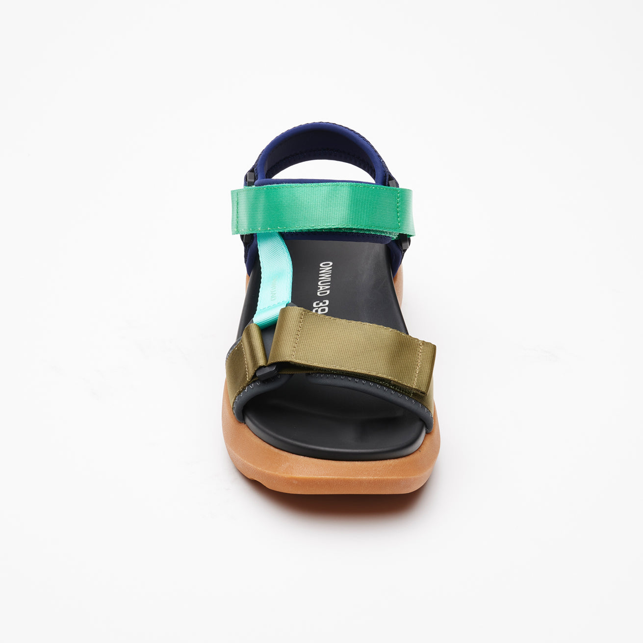 SCHON TECH WATERPROOF SANDAL PINE KHAKI