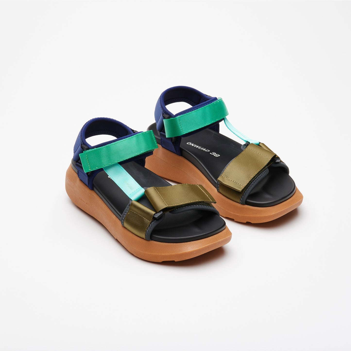 SCHON TECH WATERPROOF SANDAL PINE KHAKI