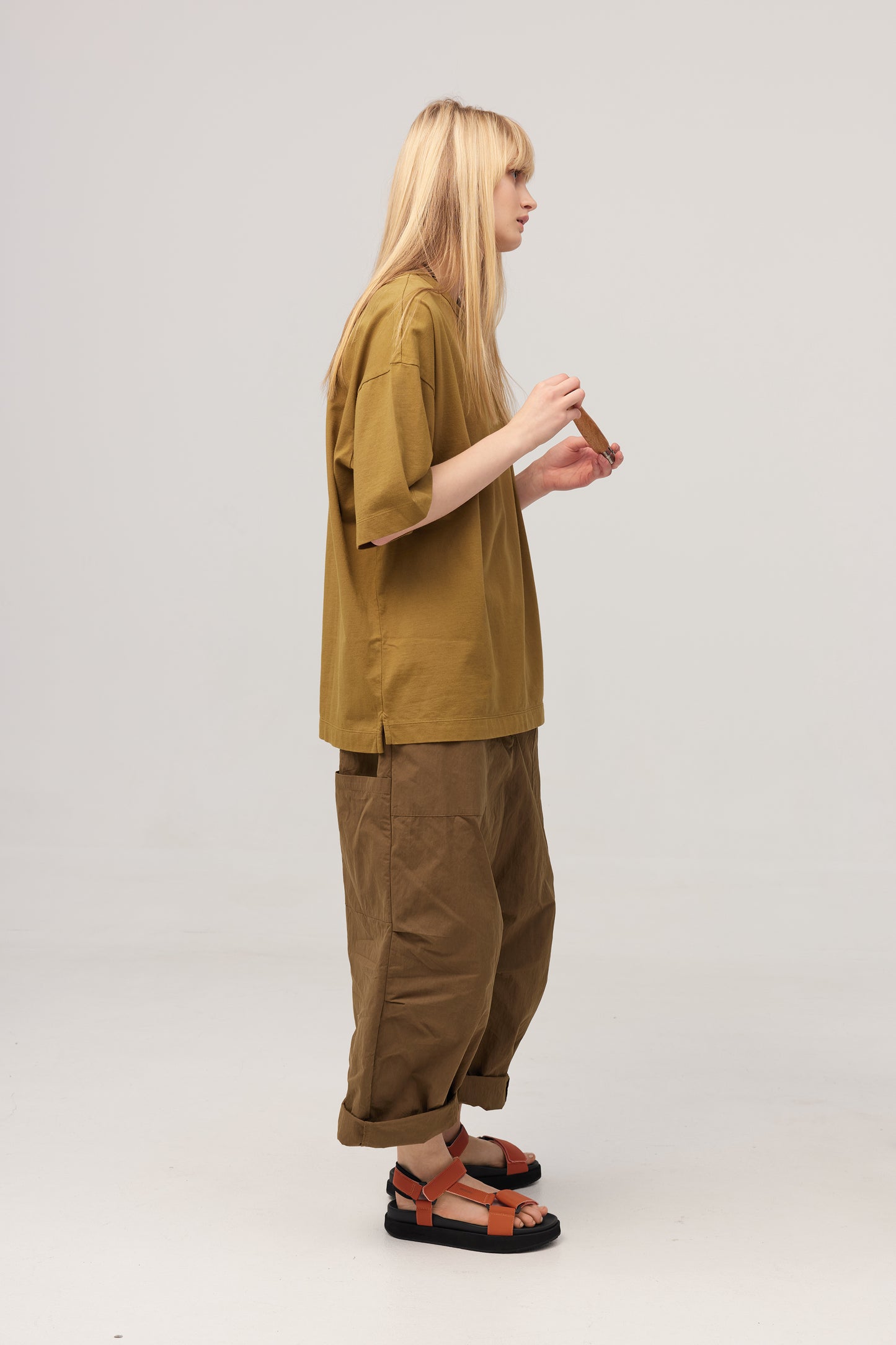 ENNA V SANDAL rust