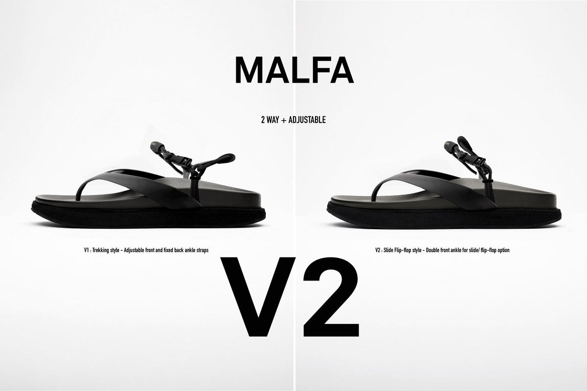 MALFA WP V2 SANDAL black