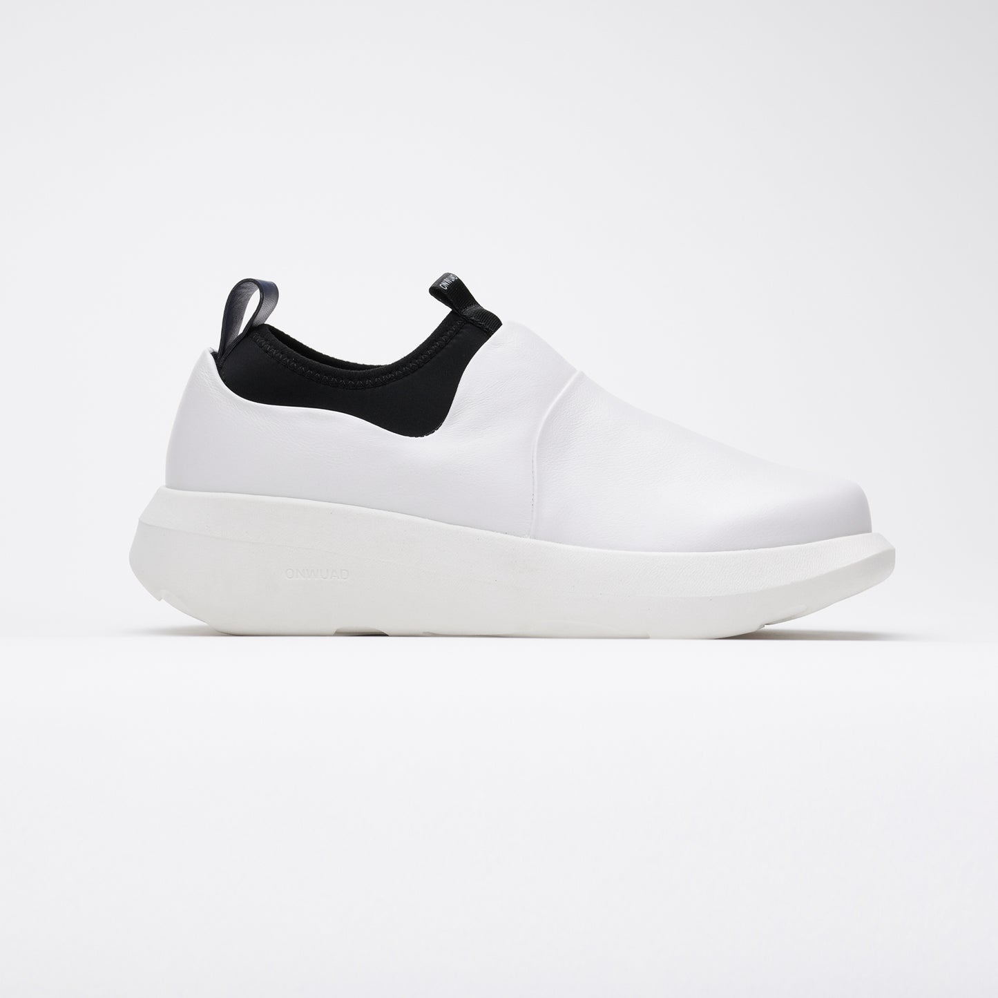 NES satin leather - stone white - White / 37