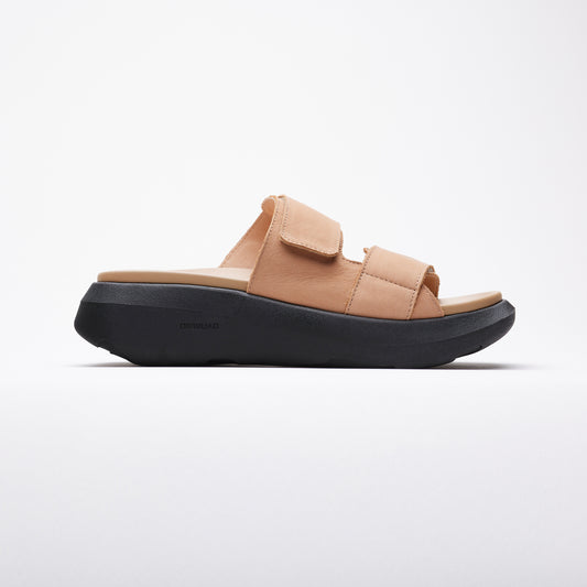 UMA NUBUCK LEATHER SANDAL TAN