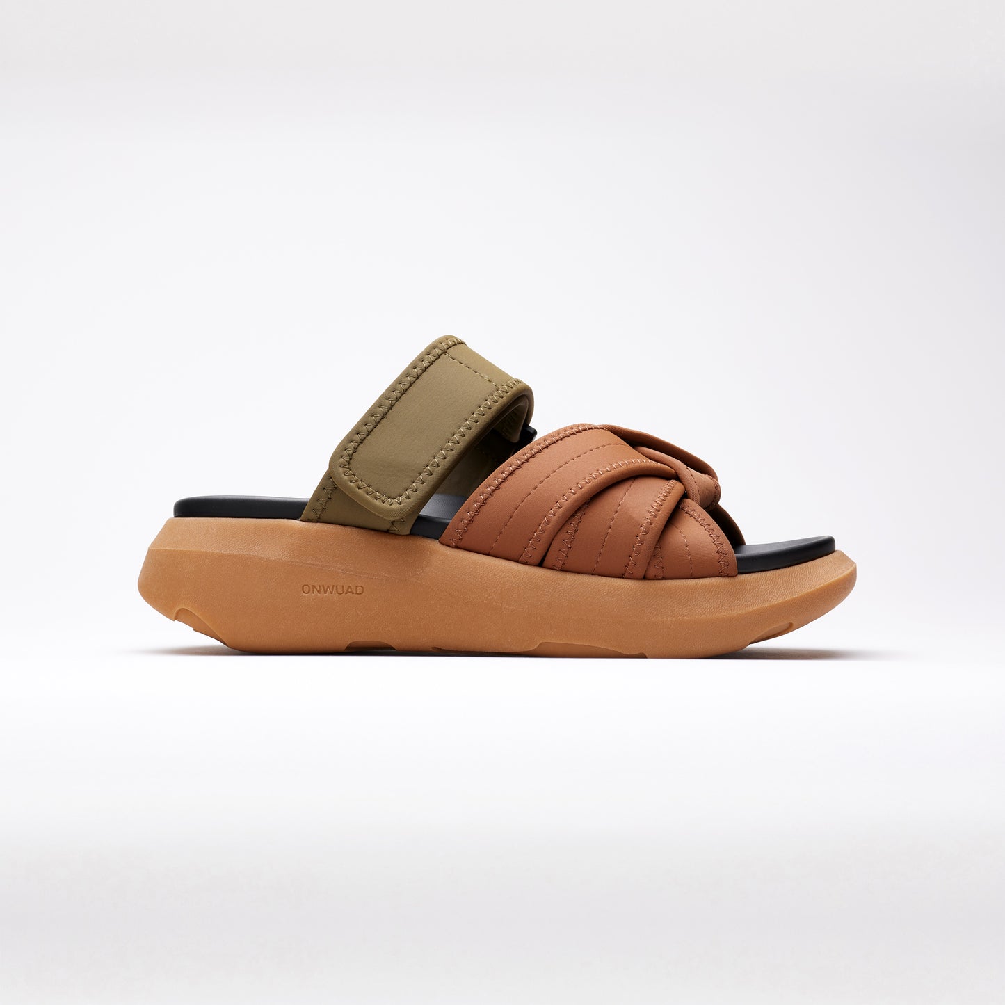 NOA SANDAL - Khaki mud