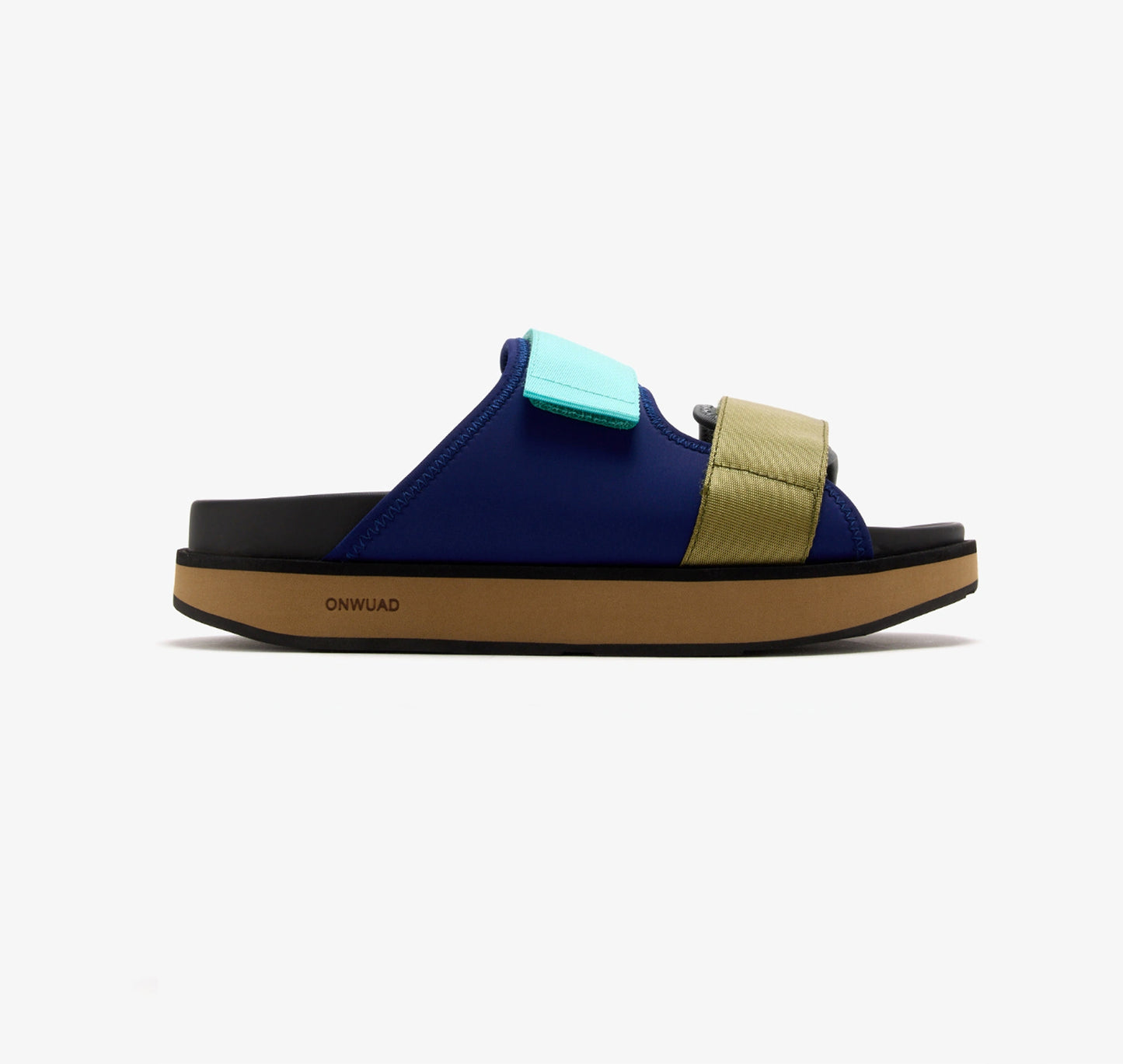 TARPIN VEGAN SANDAL green aqua