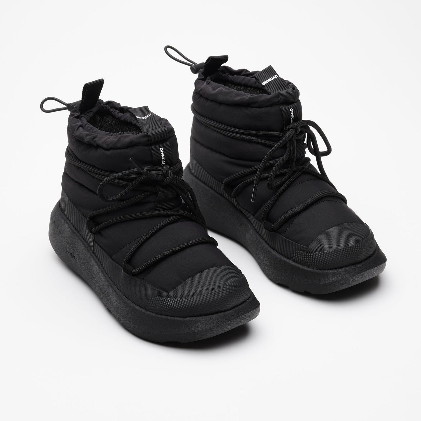BRUYNE BOOT black - Black / 37