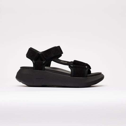 SCHON TECH NUBUCK LEATHER SANDAL