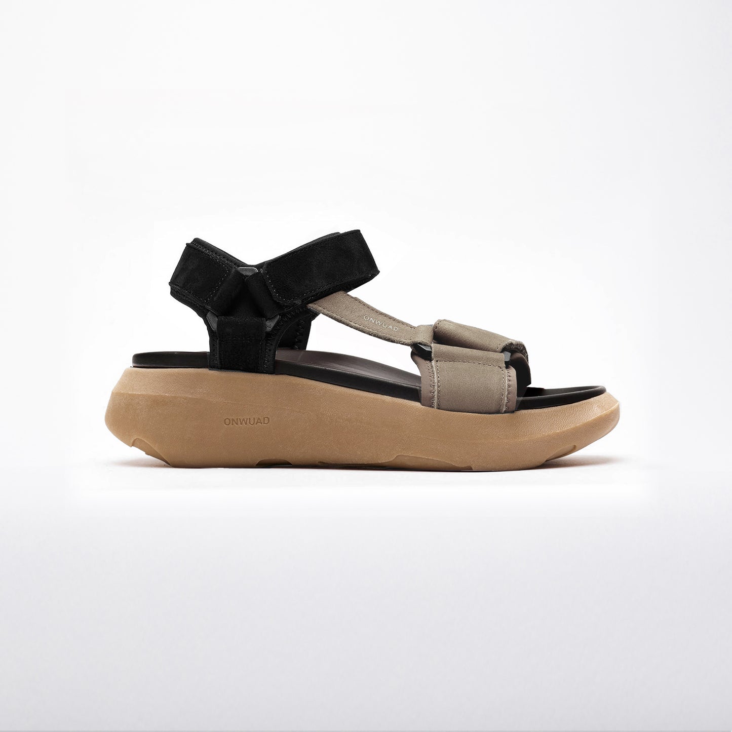 SCHON TECH NUBUCK LEATHER SANDAL Cini morel