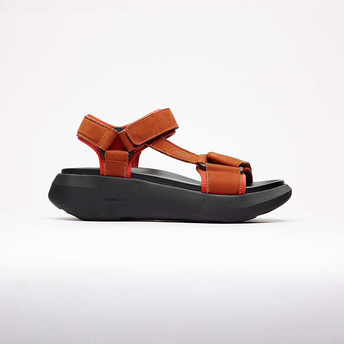 SCHON TECH NUBUCK LEATHER SANDAL Anise