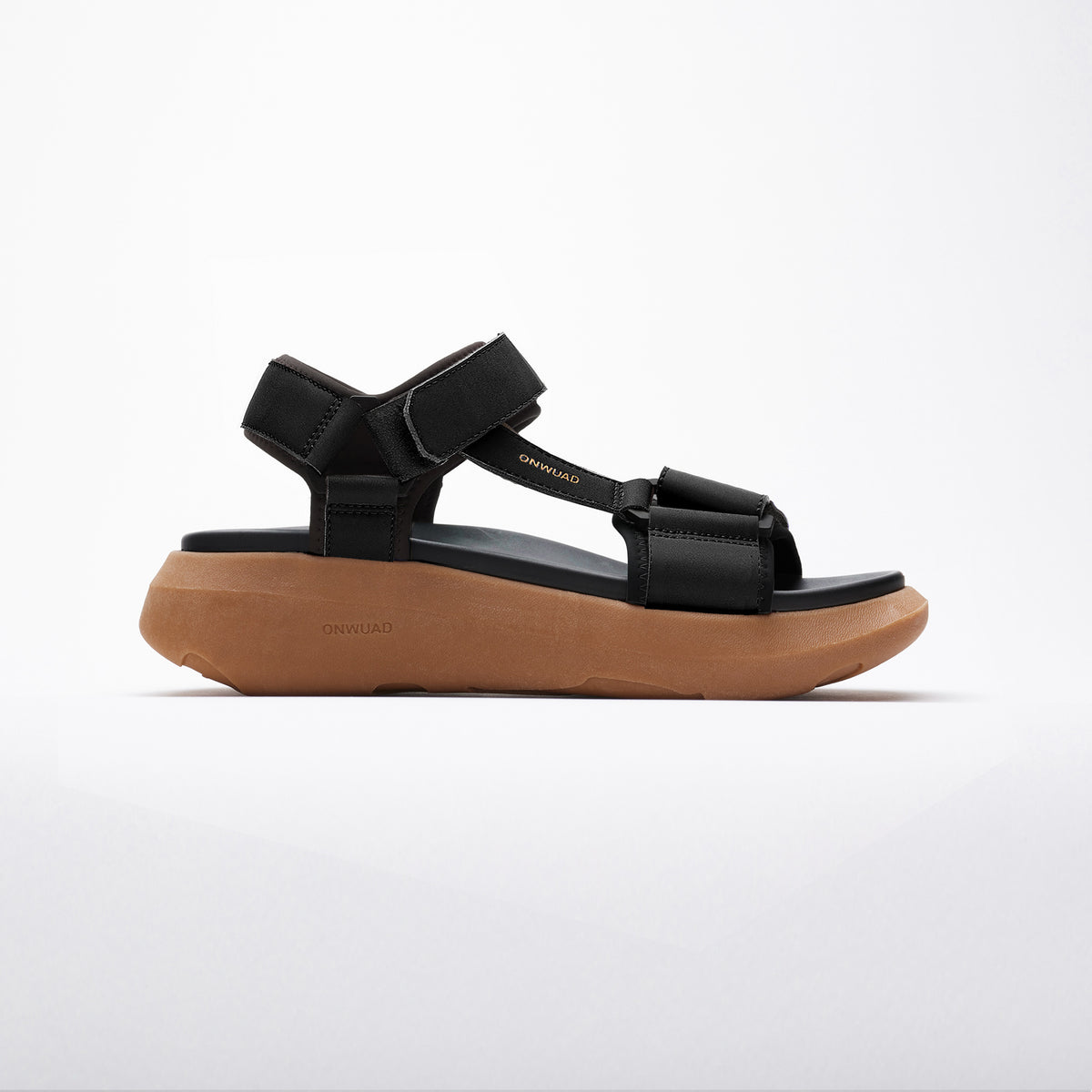 SCHON MATTE WP SANDAL 22C-BLACK GUM