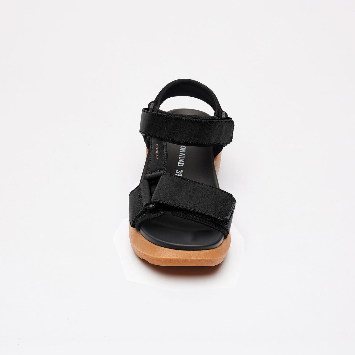 SCHON MATTE WP SANDAL 22C-BLACK GUM