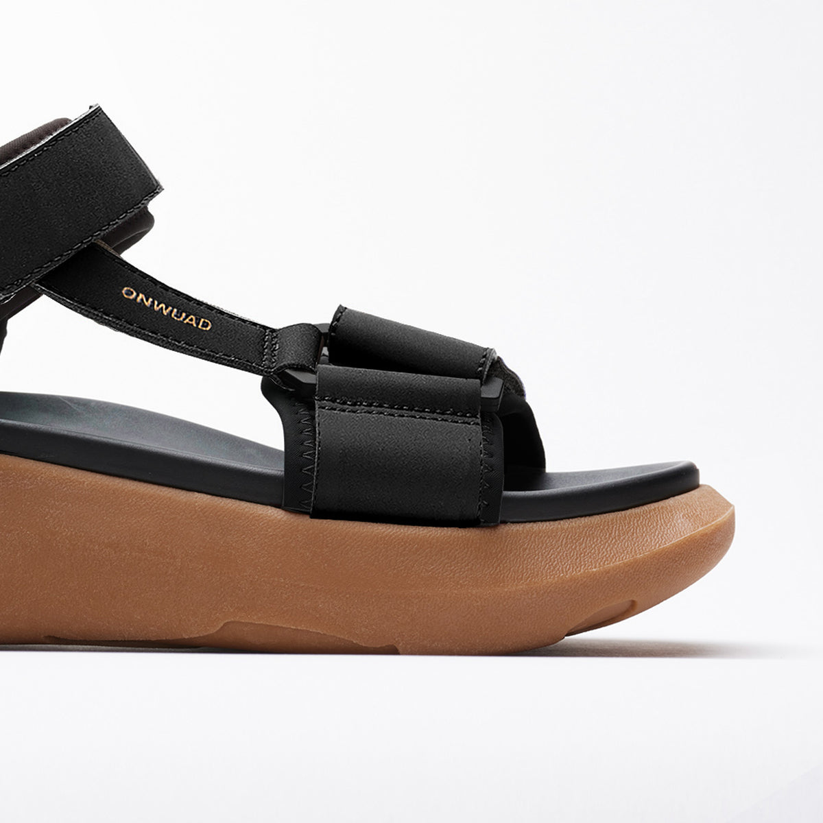 SCHON MATTE WP SANDAL 22C-BLACK GUM