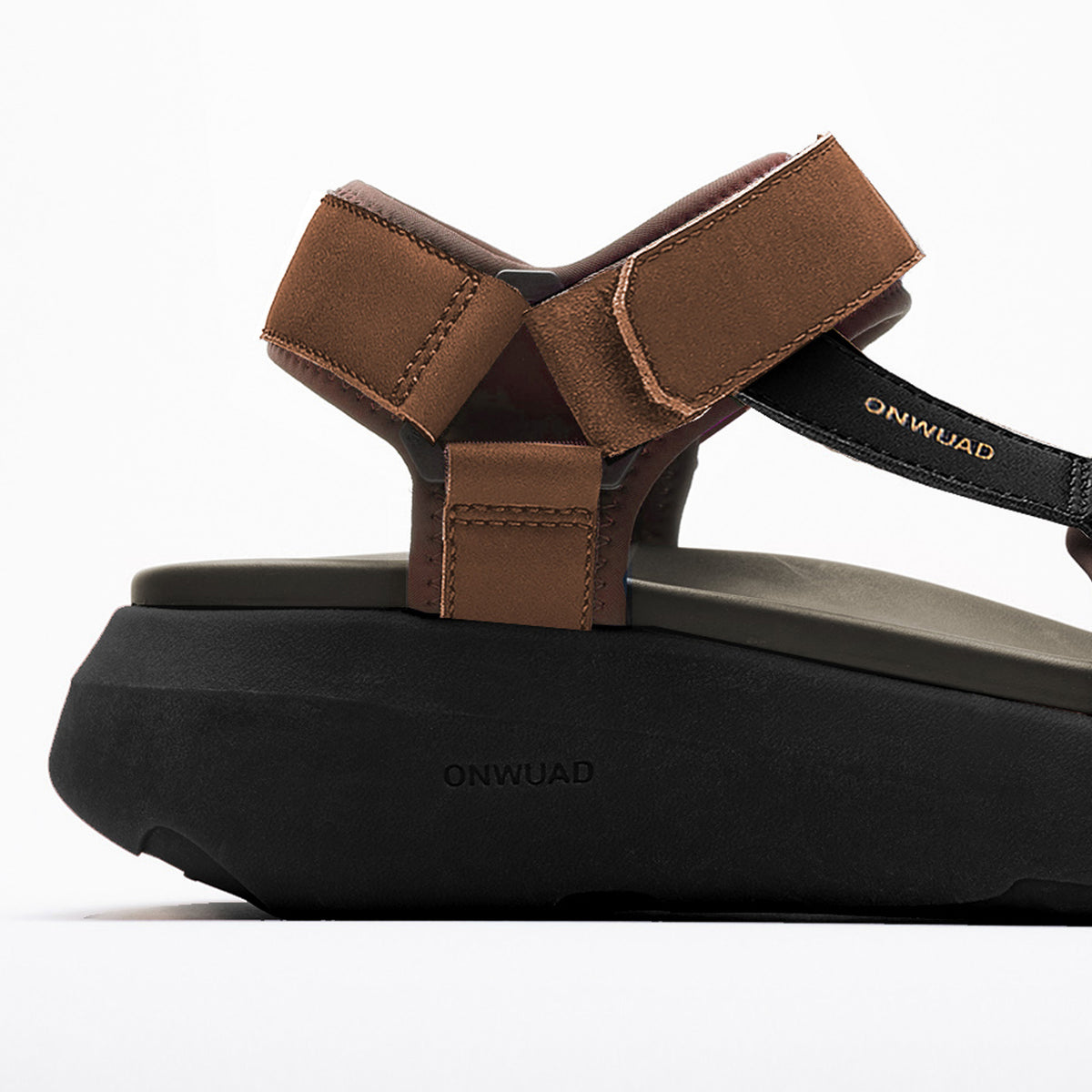 SCHON MATTE WP SANDAL 22C-CASTAGNO