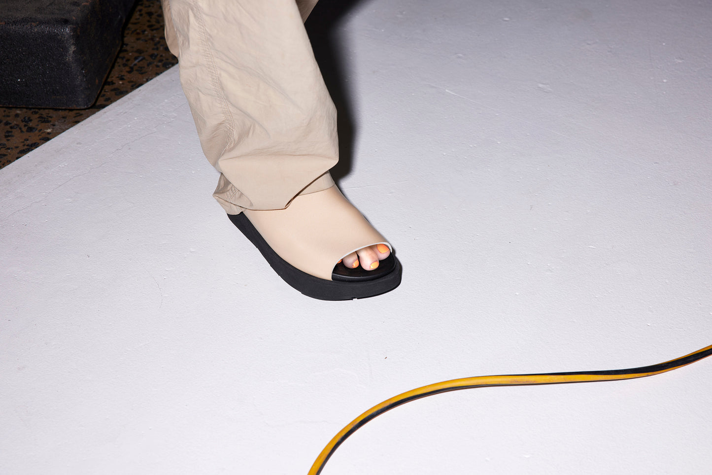 DOA SANDAL tan