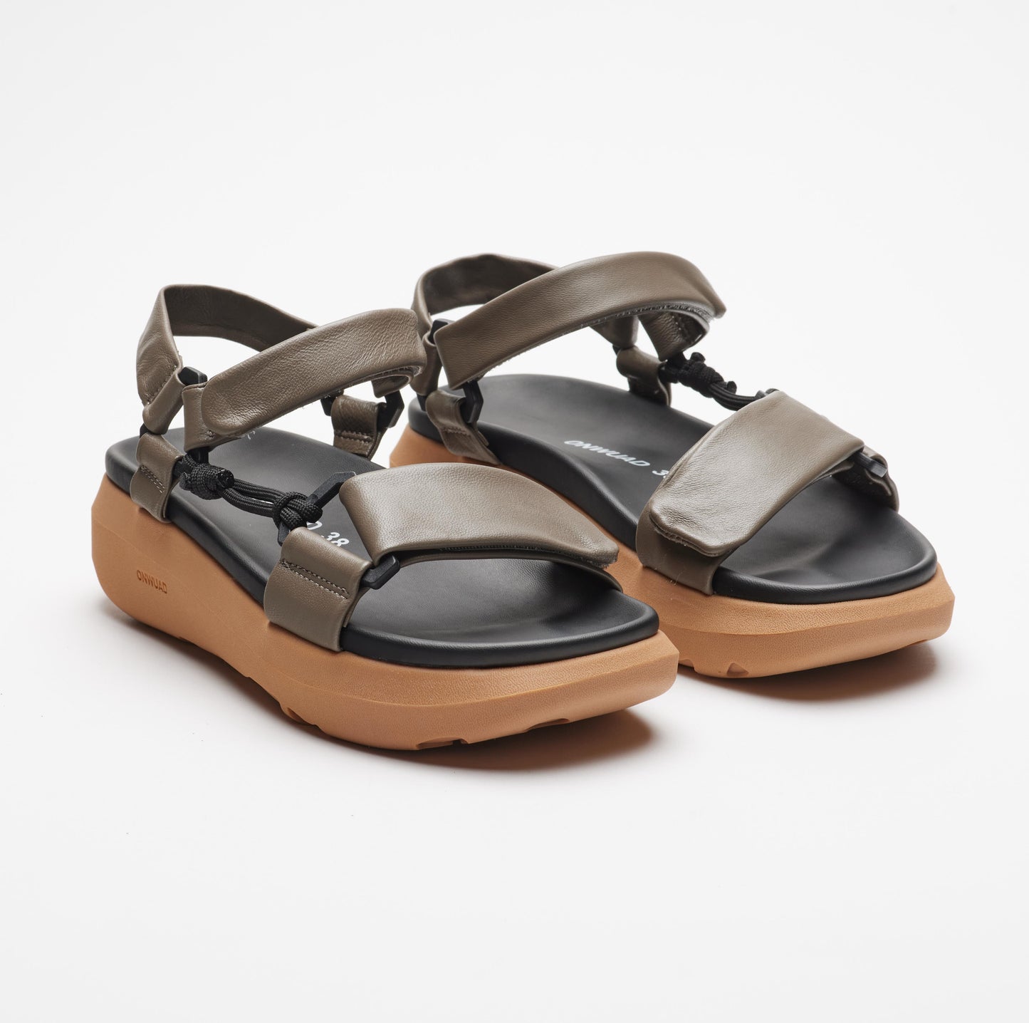 JULES LEATHER SANDAL Cini
