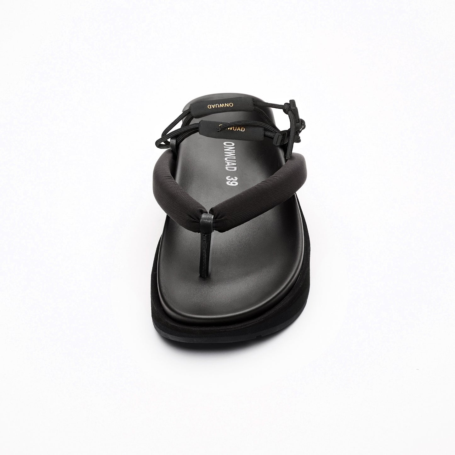 MALFA PUFFA SANDAL black