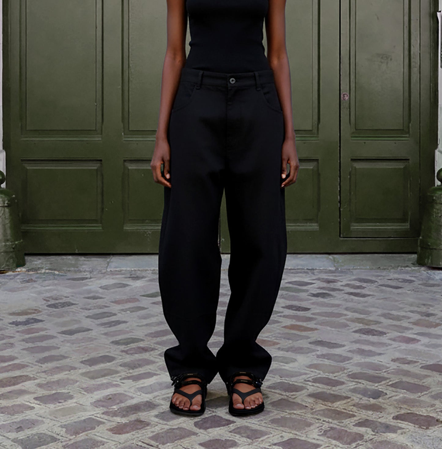 MALFA WP SANDAL black