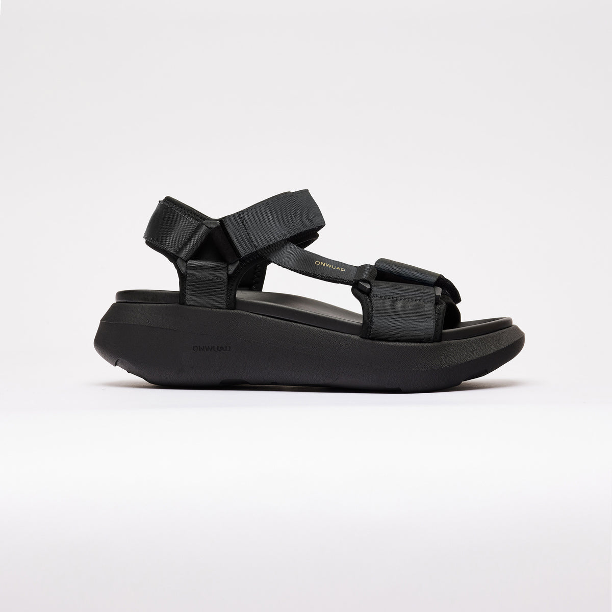 SCHON TECH WATERPROOF SANDAL 22B- black