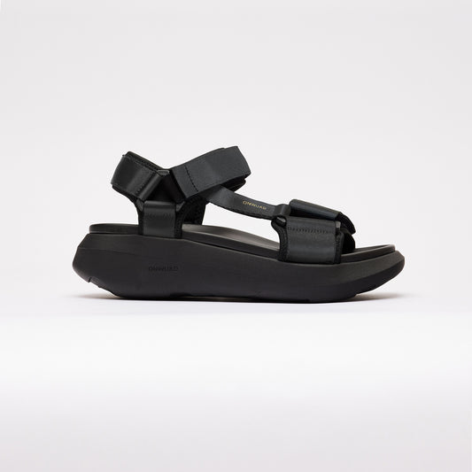 SCHON TECH WATERPROOF SANDAL 22B- black