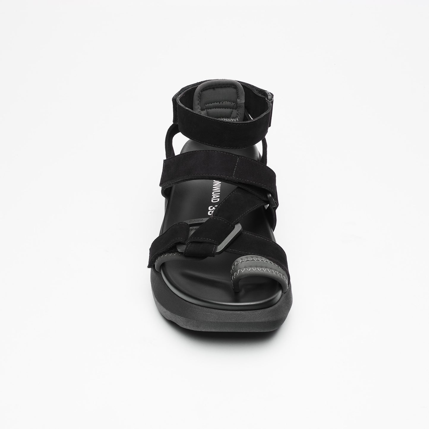 CICCA LEATHER NUBUCK SANDAL