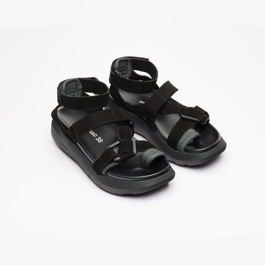 CICCA LEATHER NUBUCK SANDAL