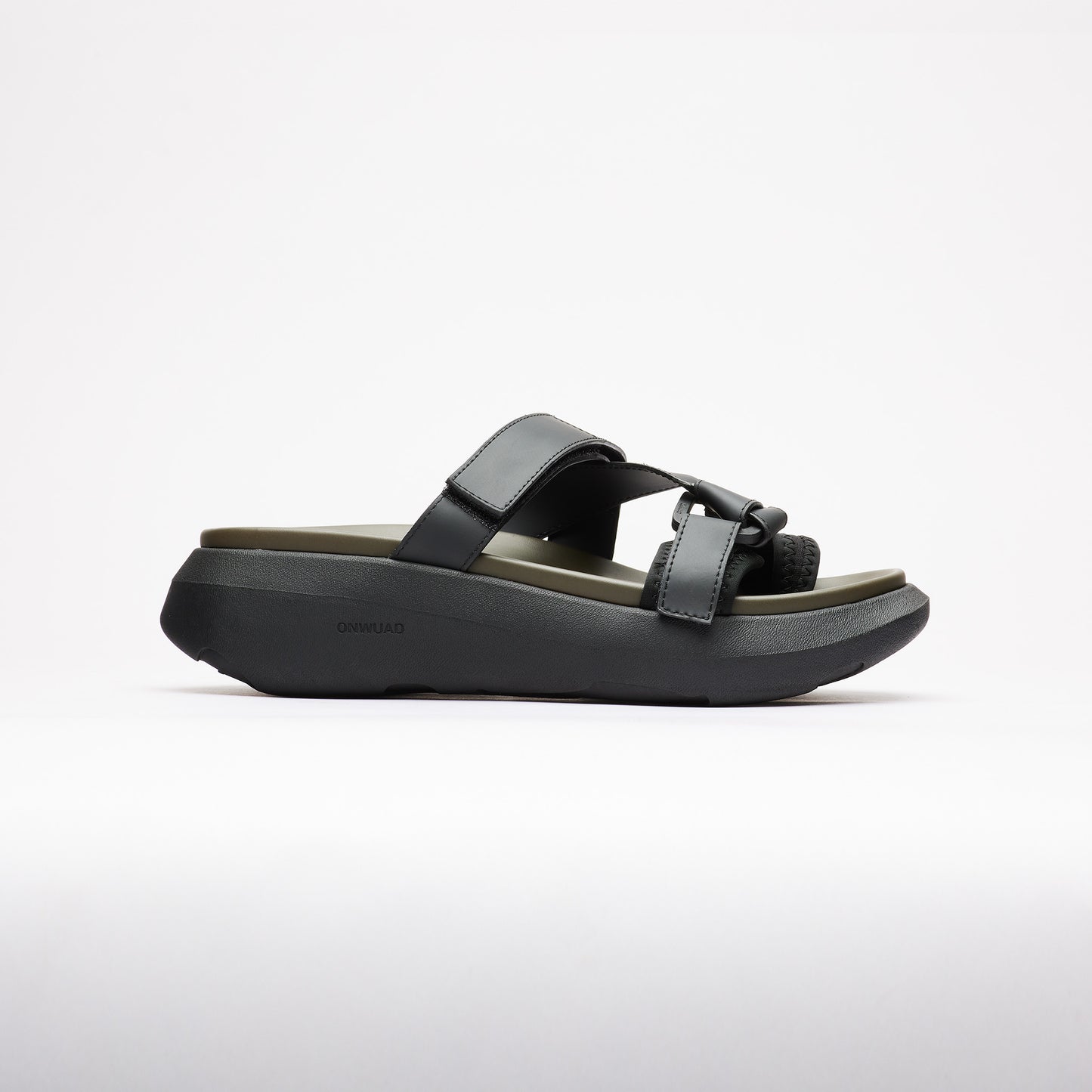 COCO VEGAN WATERPROOF SANDAL - blk
