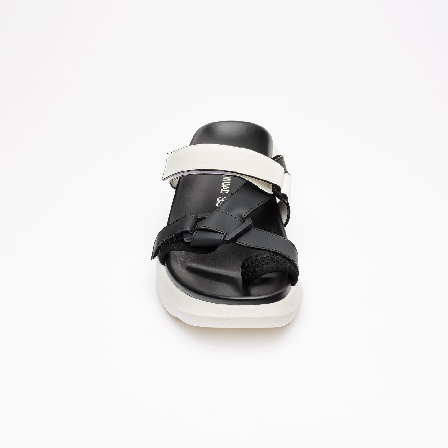 COCO VEGAN WATERPROOF SANDAL - B&W