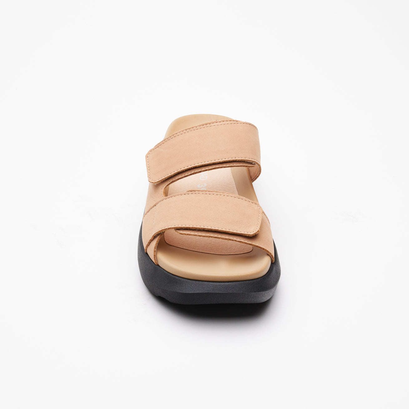 UMA NUBUCK LEATHER SANDAL TAN