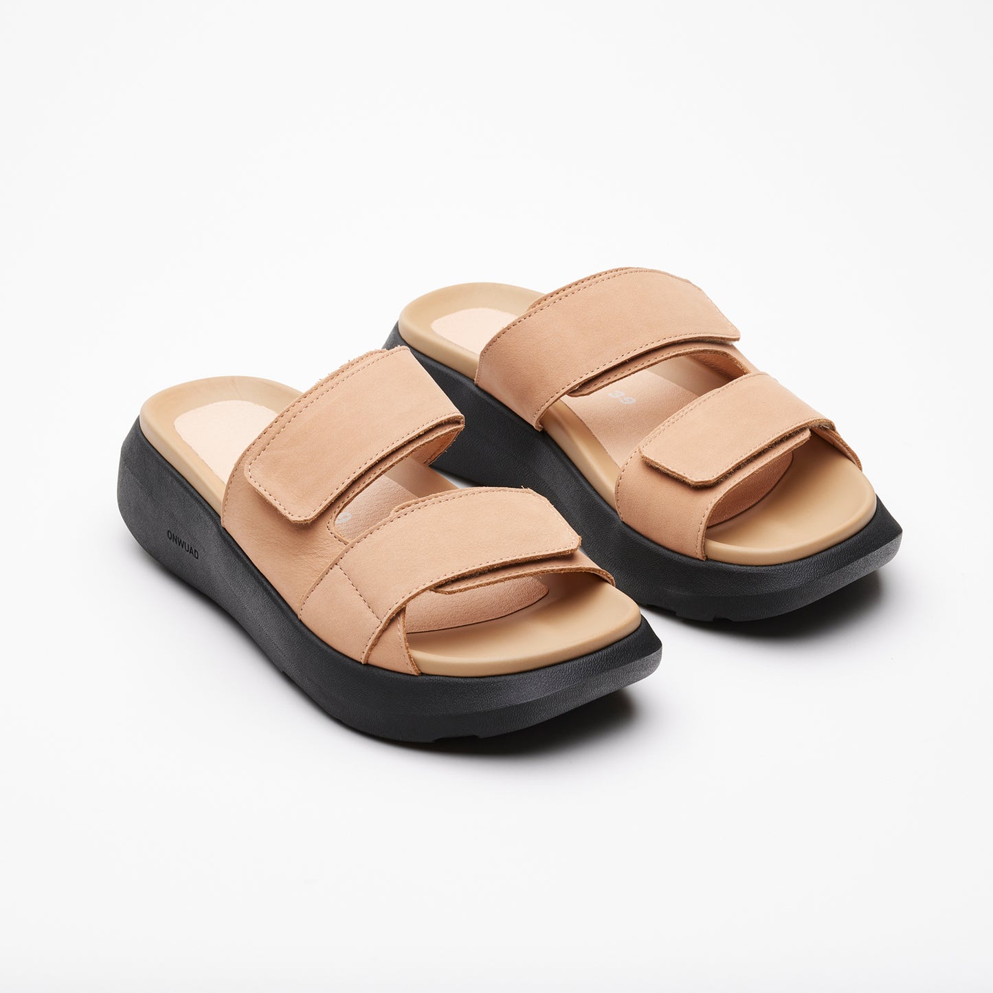 UMA NUBUCK LEATHER SANDAL TAN