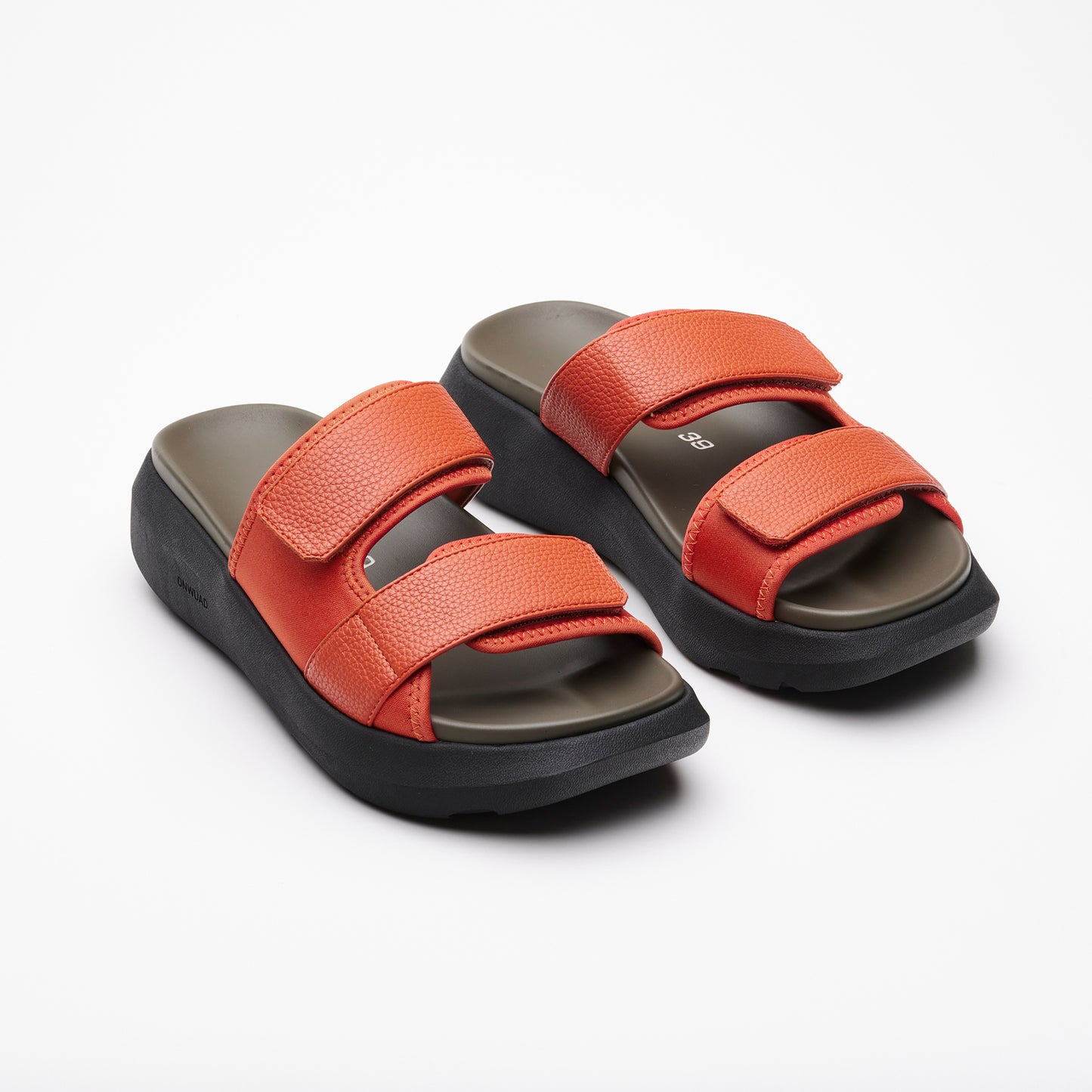 UMA V NUBUCK VEGAN SANDAL BURNT CLAY