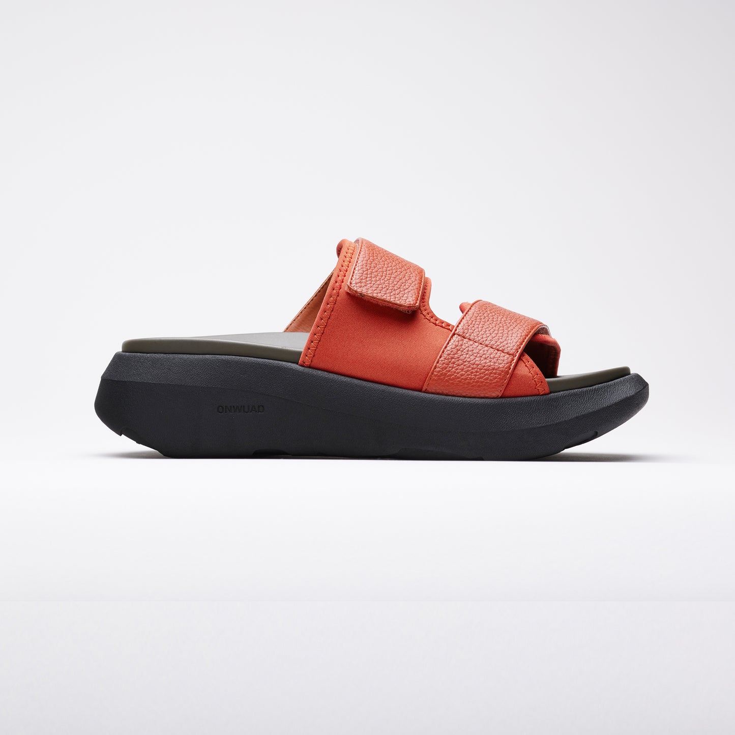 UMA V NUBUCK VEGAN SANDAL BURNT CLAY