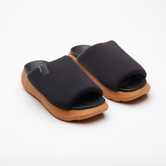 EDDIE WP SLIDE SANDAL BLACK