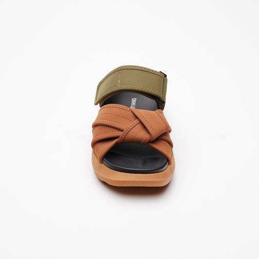 NOA SANDAL - Khaki mud