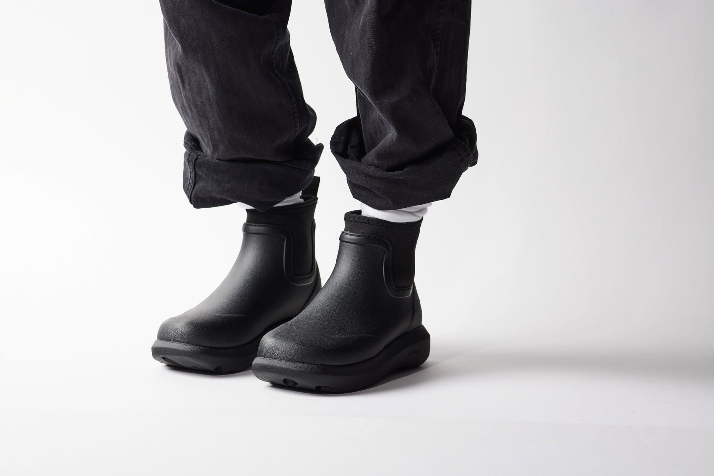 BAWA BOOT waterproof gum black