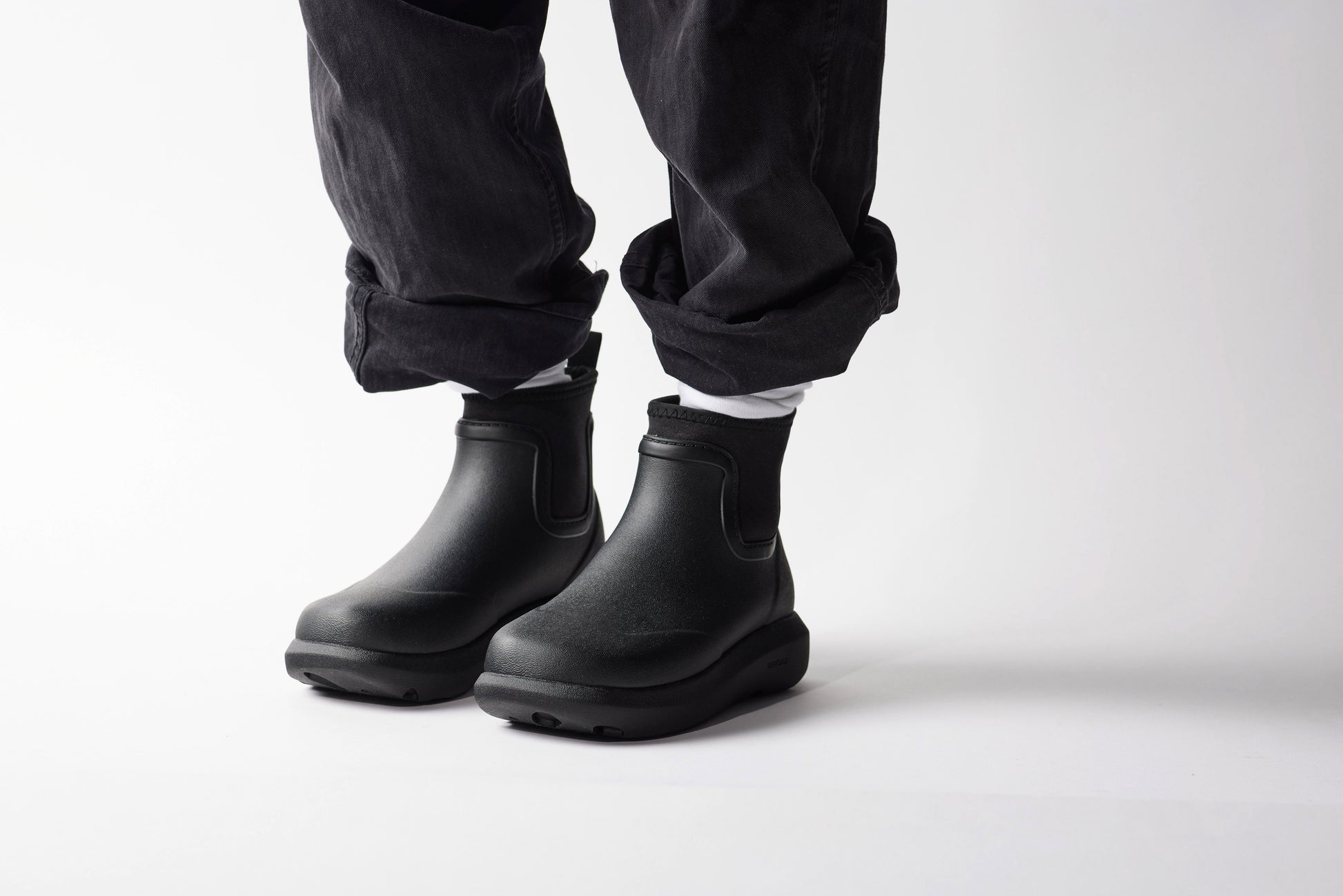 BAWA BOOT waterproof gum black