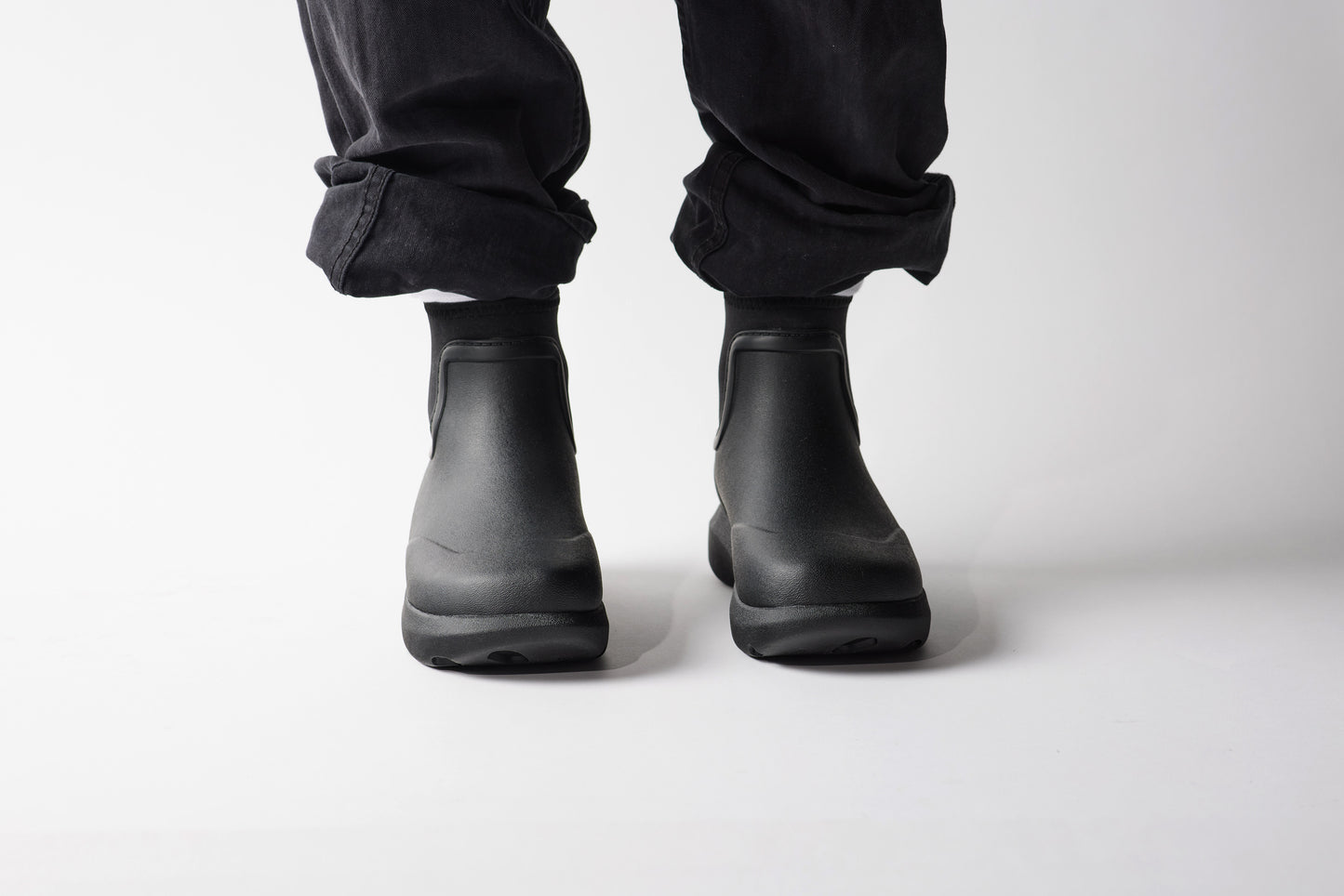 BAWA BOOT waterproof gum black