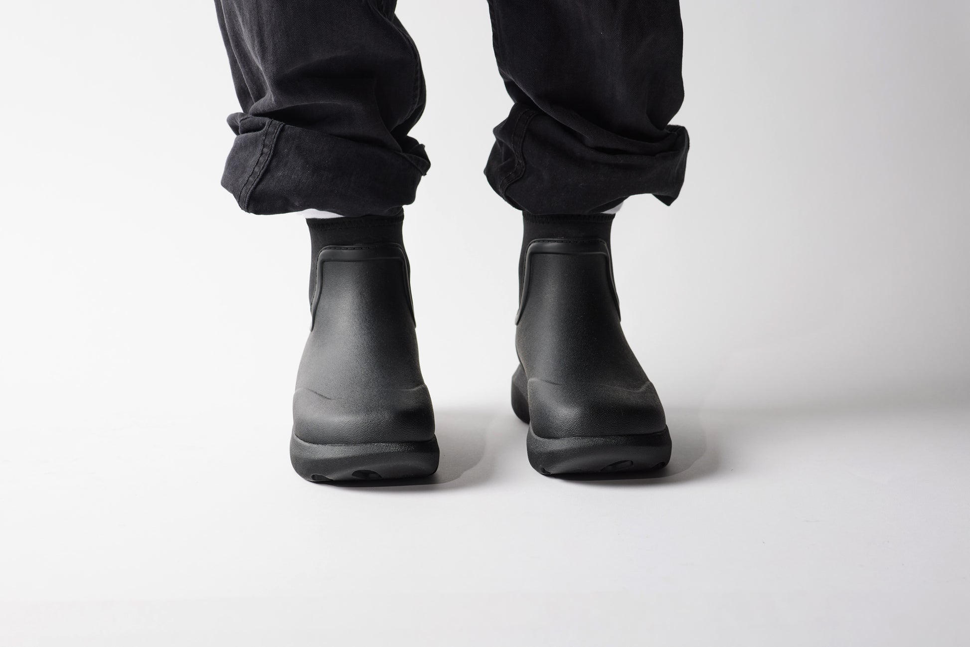 BAWA BOOT waterproof gum black
