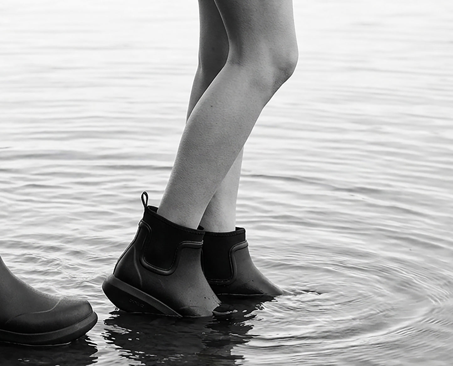 BAWA BOOT waterproof gum black