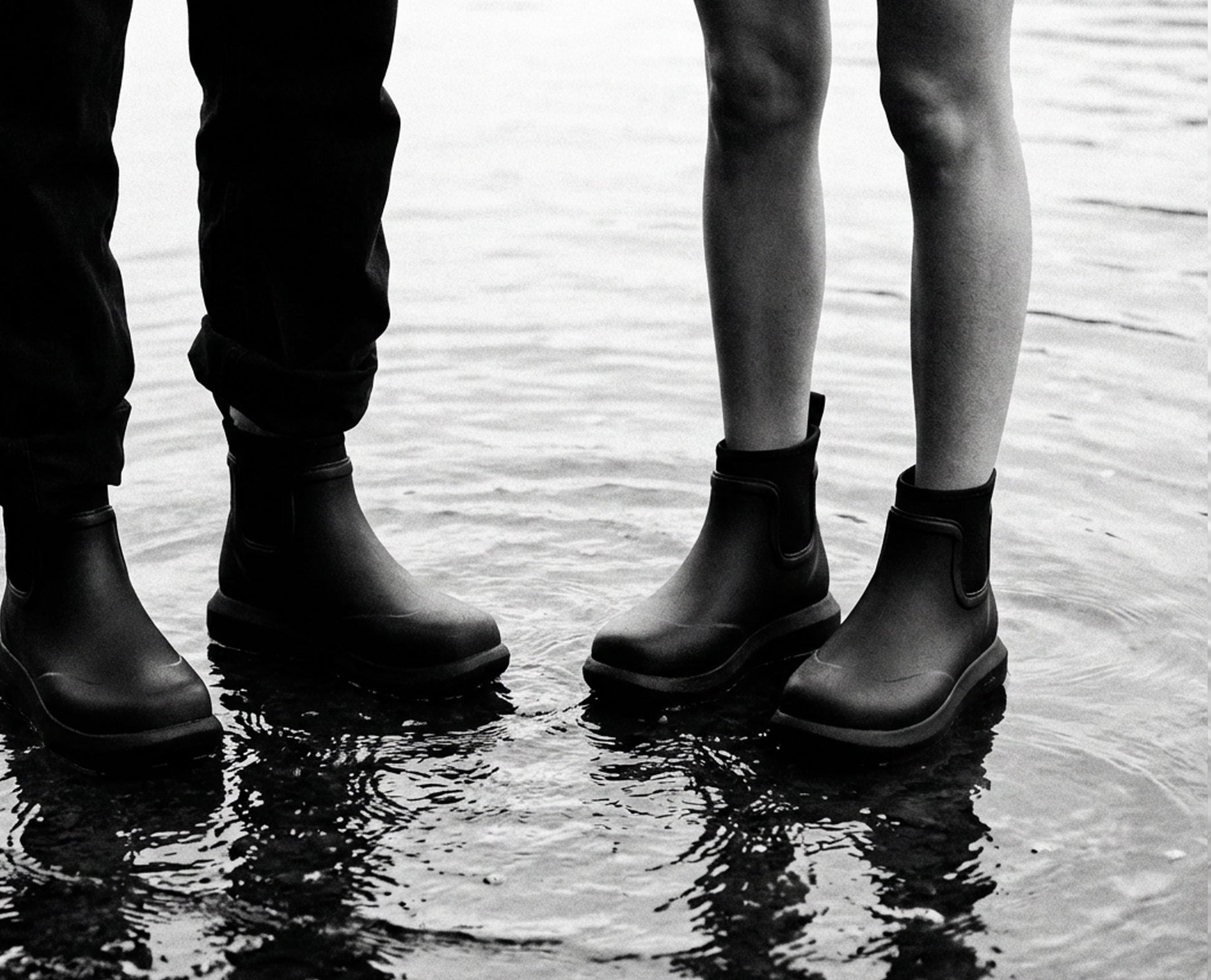BAWA BOOT waterproof gum black