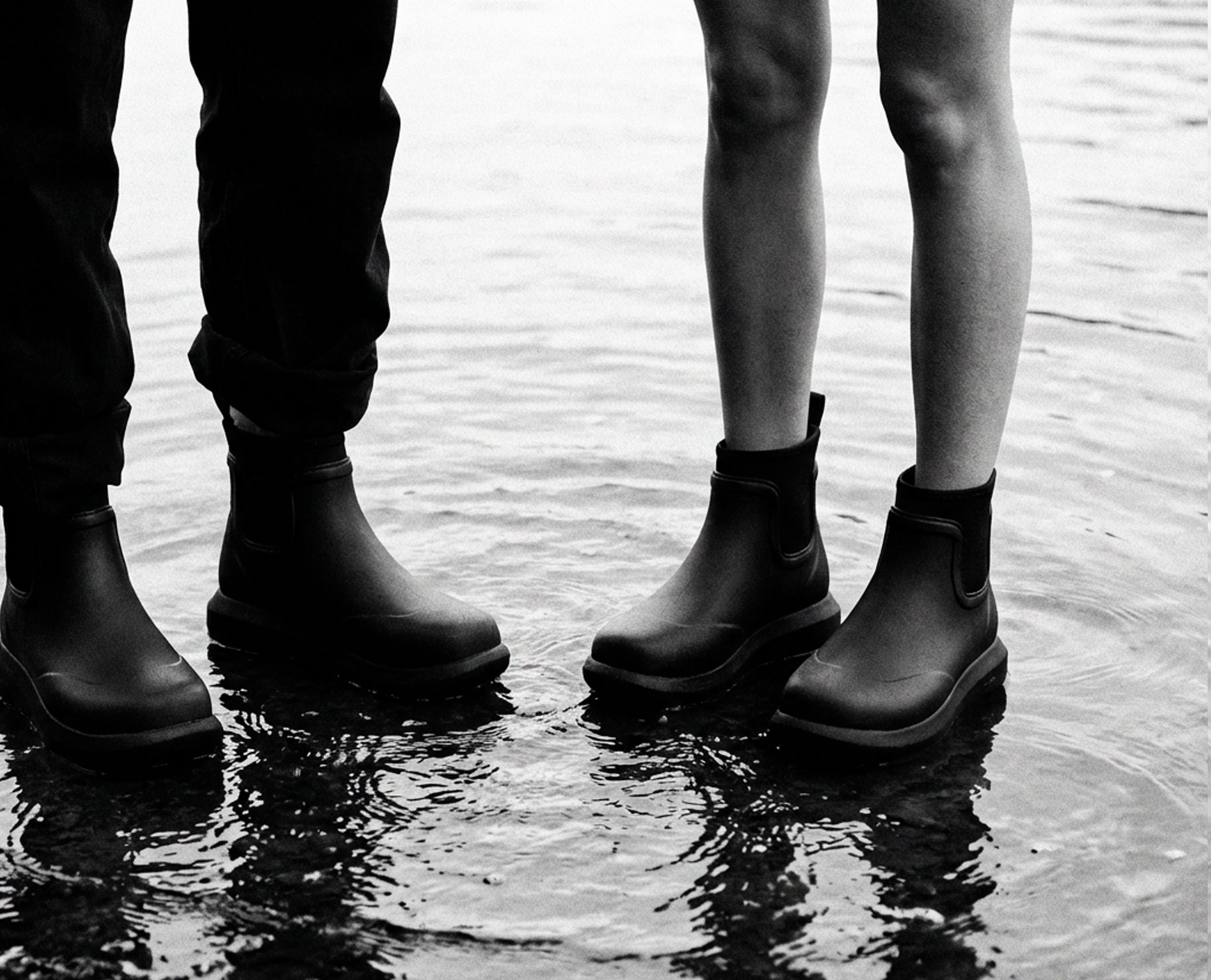 BAWA BOOT waterproof gum black