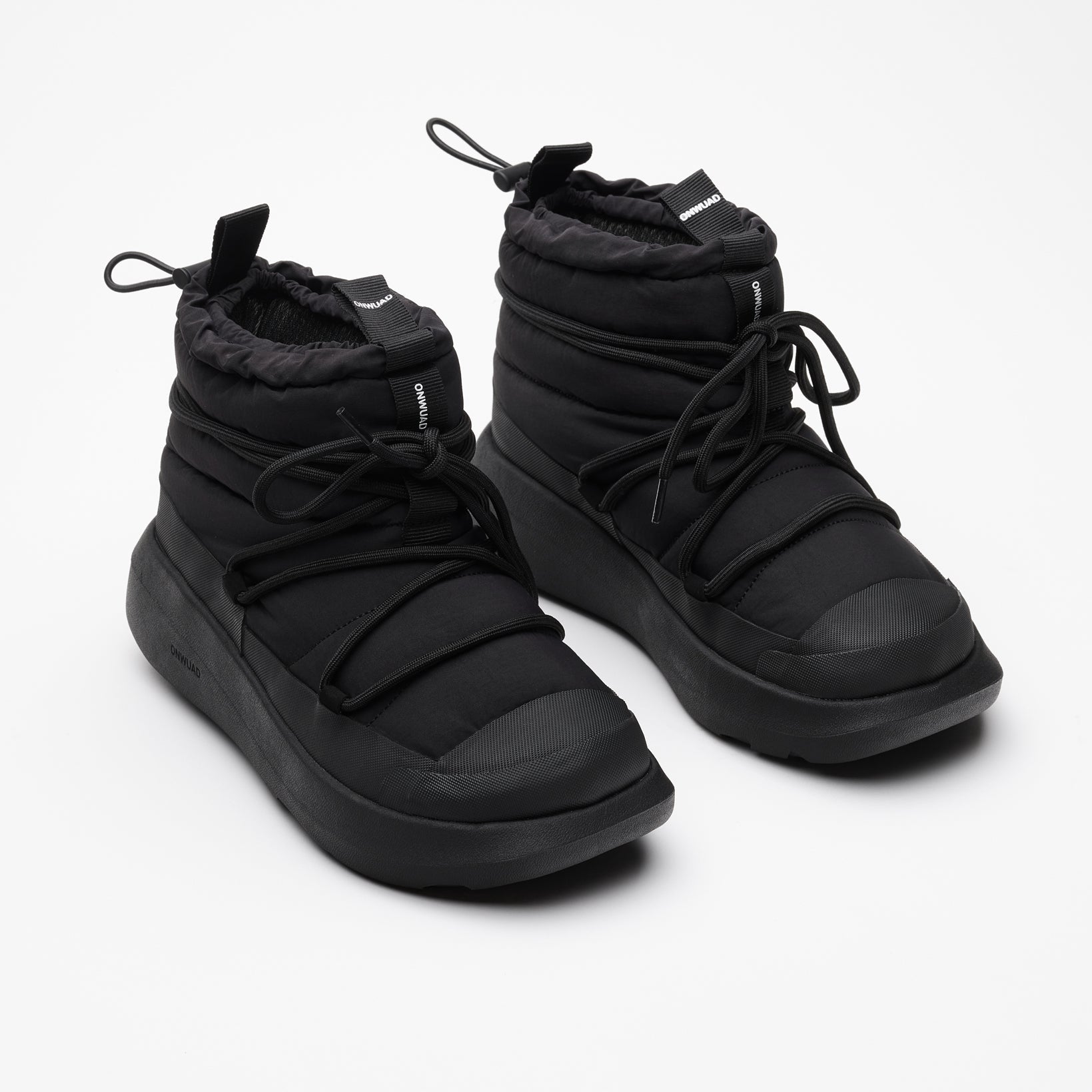 BRUYNE BOOT black - Black / 37