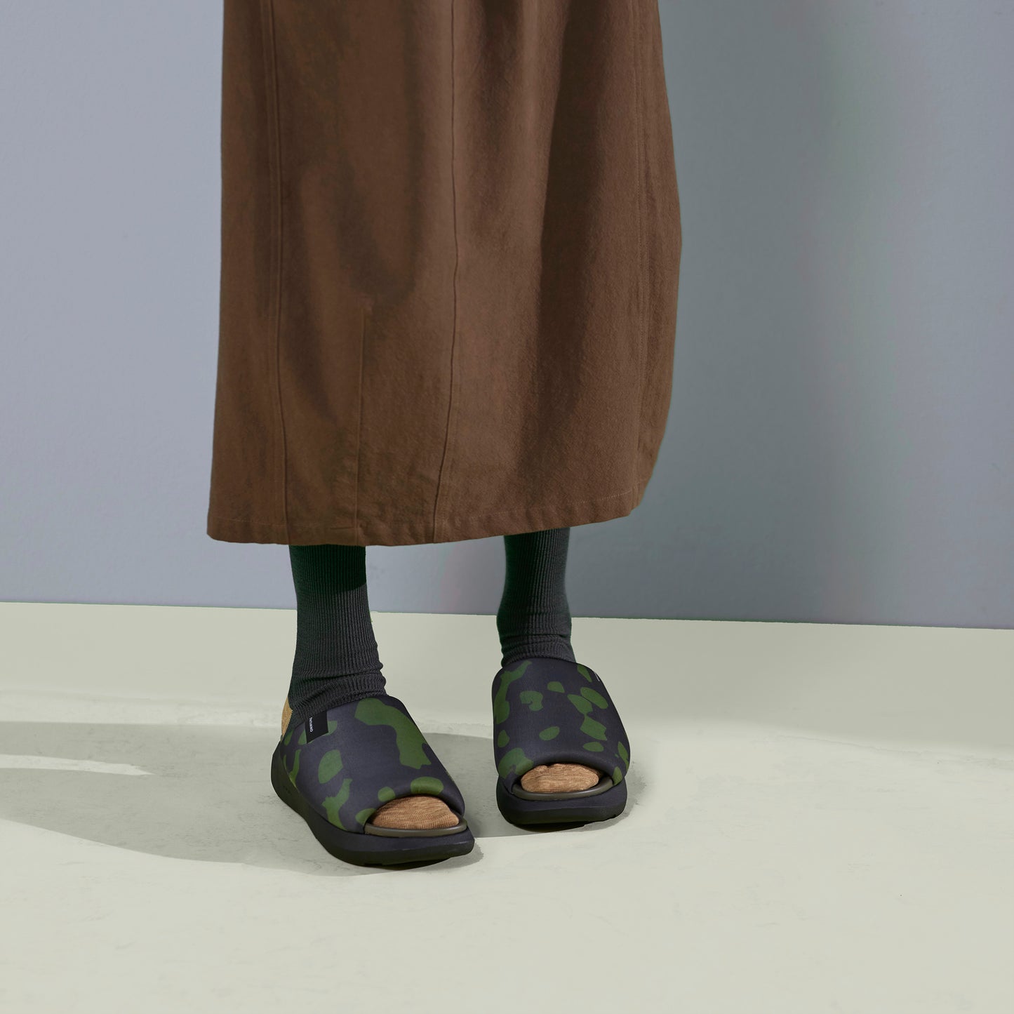 EDDIE WP SLIDE SANDAL CAMO