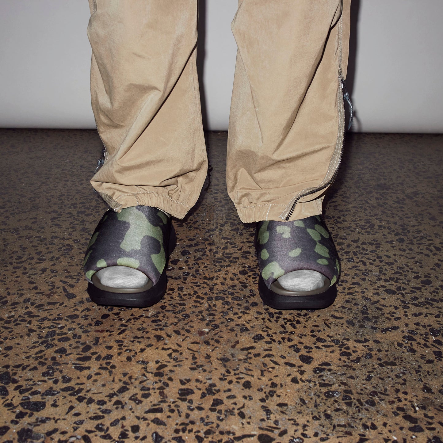 EDDIE WP SLIDE SANDAL CAMO