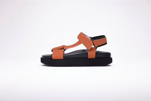 ENNA V SANDAL rust