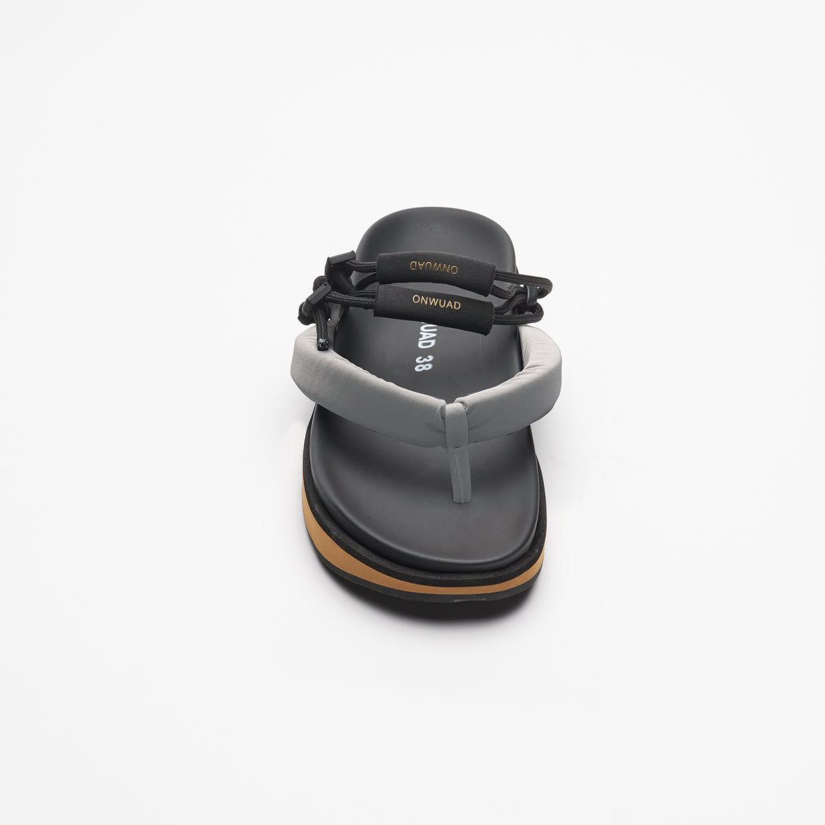 MALFA PUFFA SANDAL granite