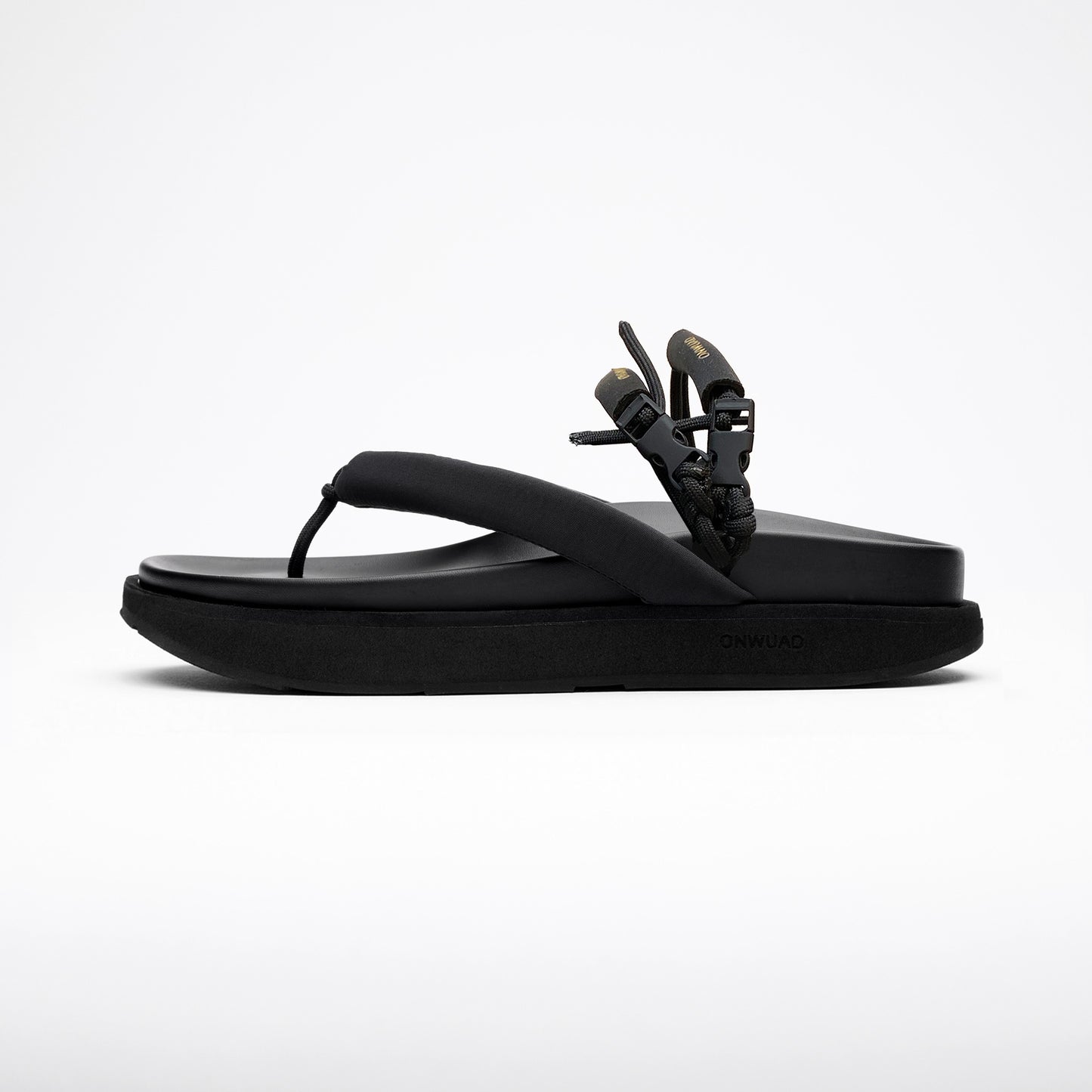 MALFA PUFFA SANDAL black