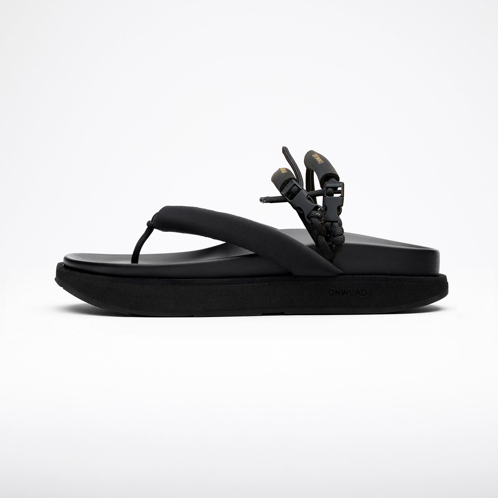 MALFA PUFFA SANDAL black