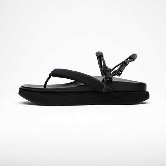 MALFA PUFFA SANDAL black