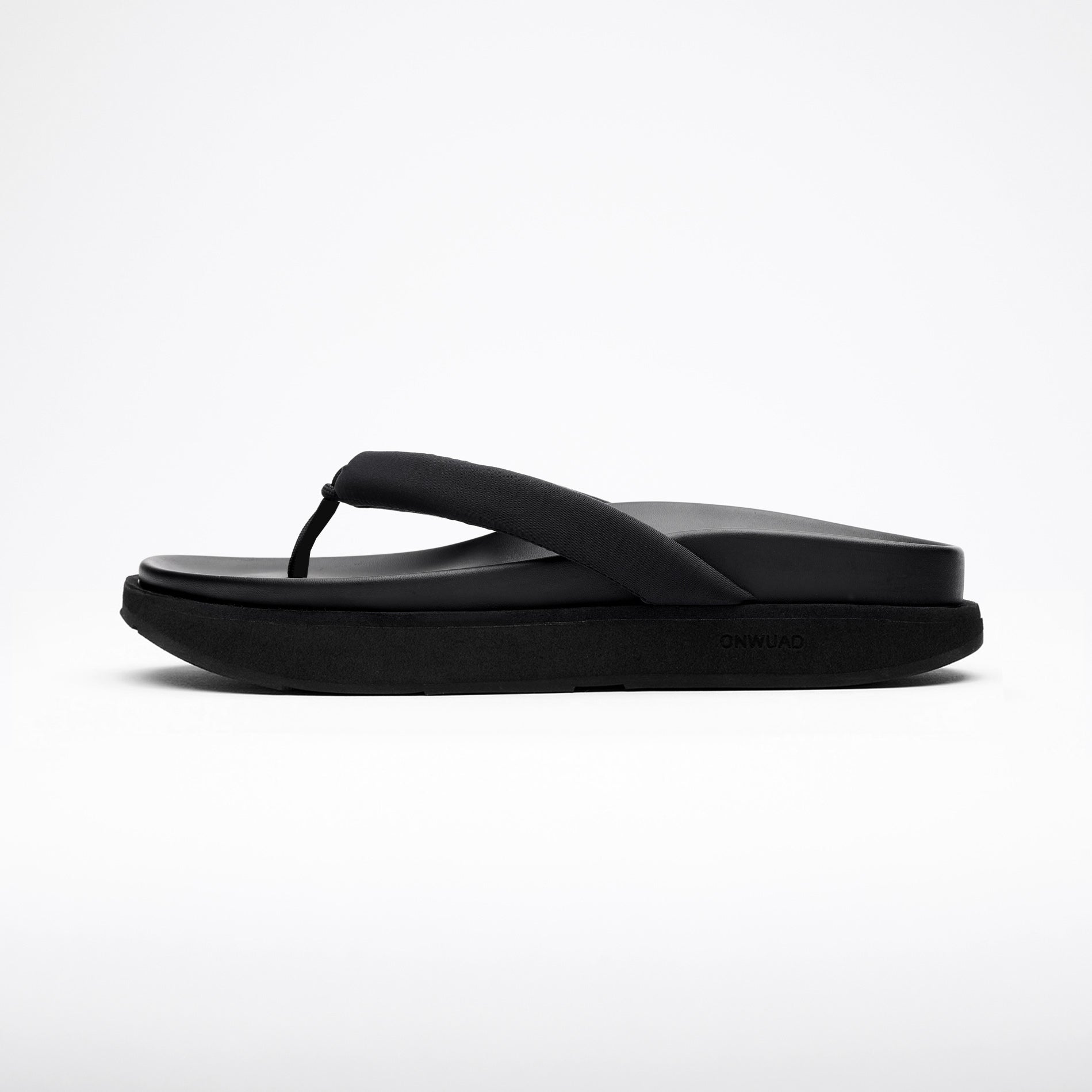 MALFA PUFFA SANDAL black