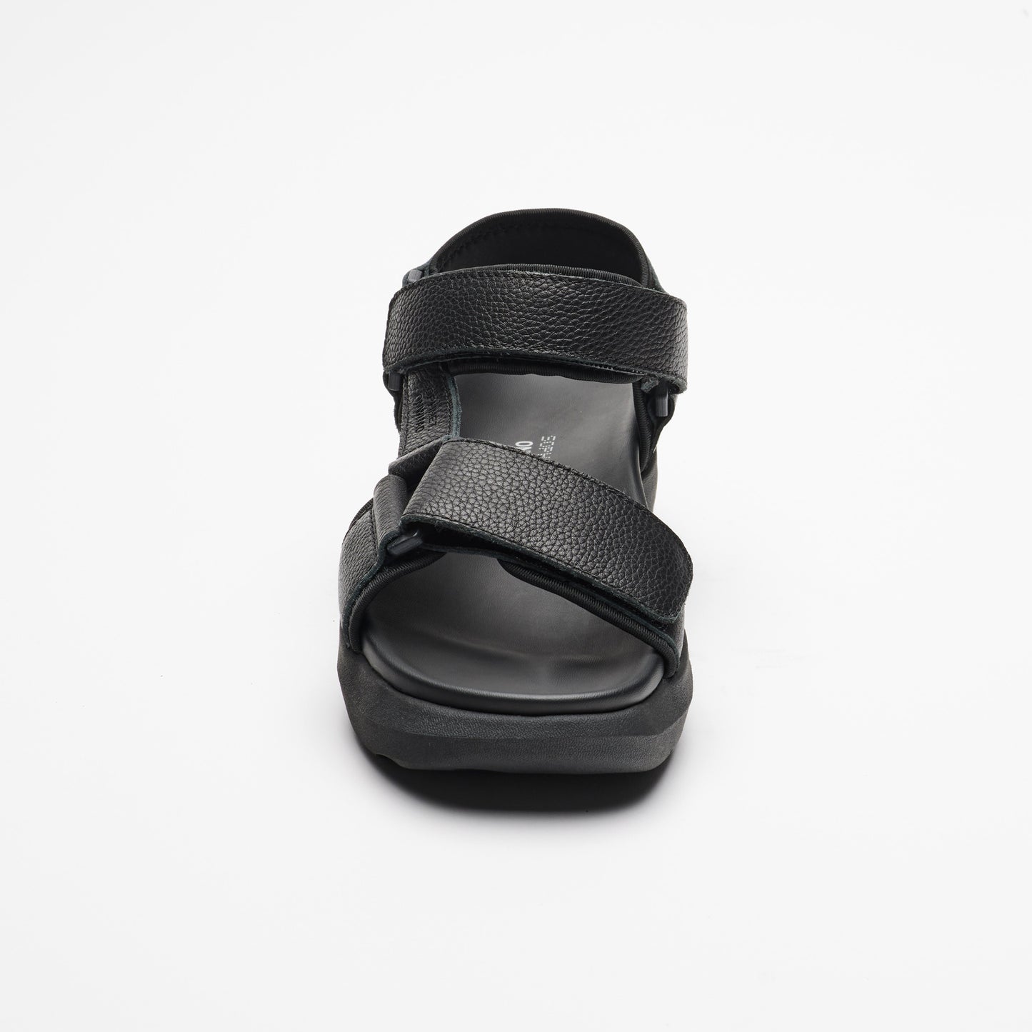 SCHON LEATHER SANDAL SOPHNET. X ONWUAD LIMITED EDITION FRONT